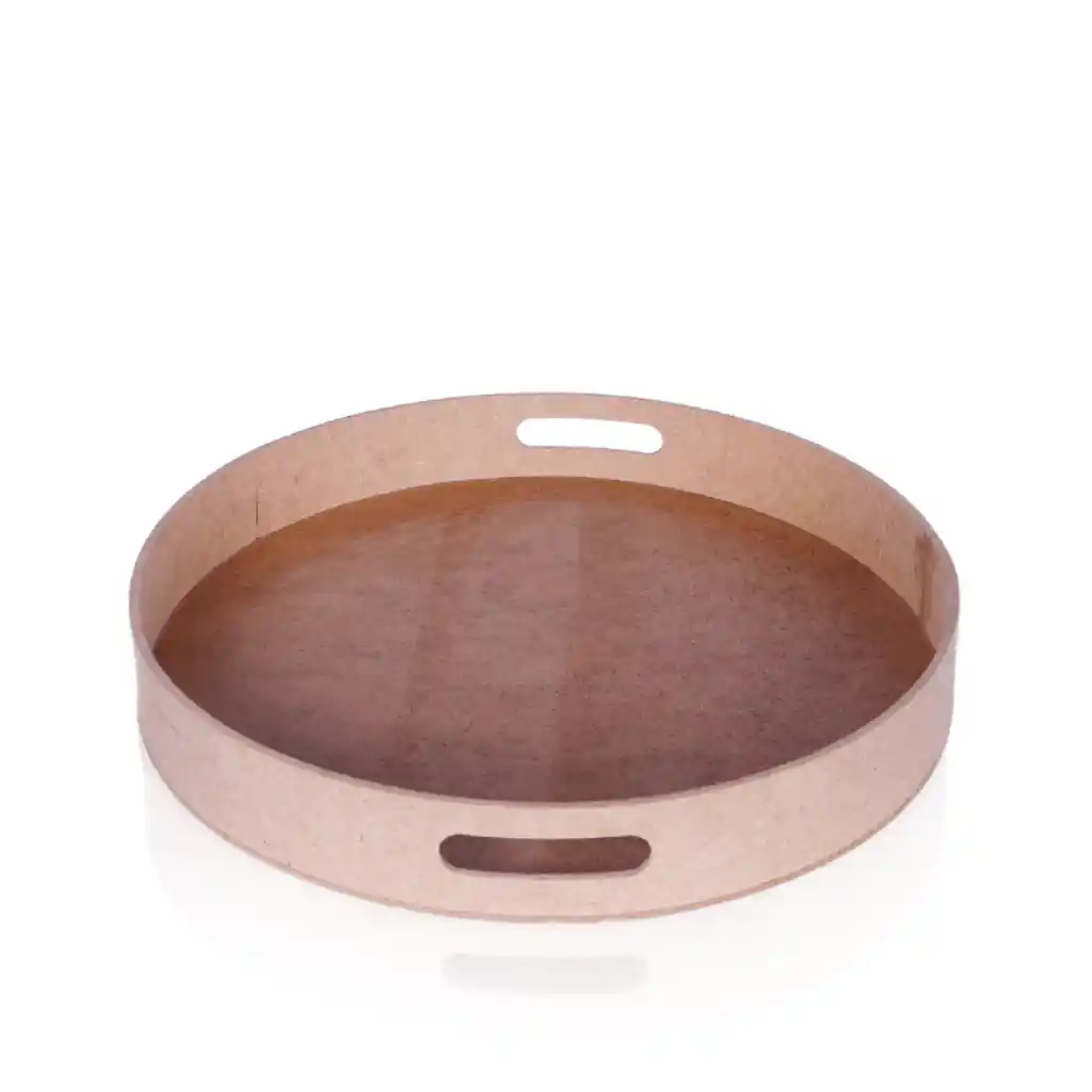 Yuvarlak Ahşap Tepsi ile Dekorasyonda Şıklık ve Çok Amaçlı Kullanım İpuçları