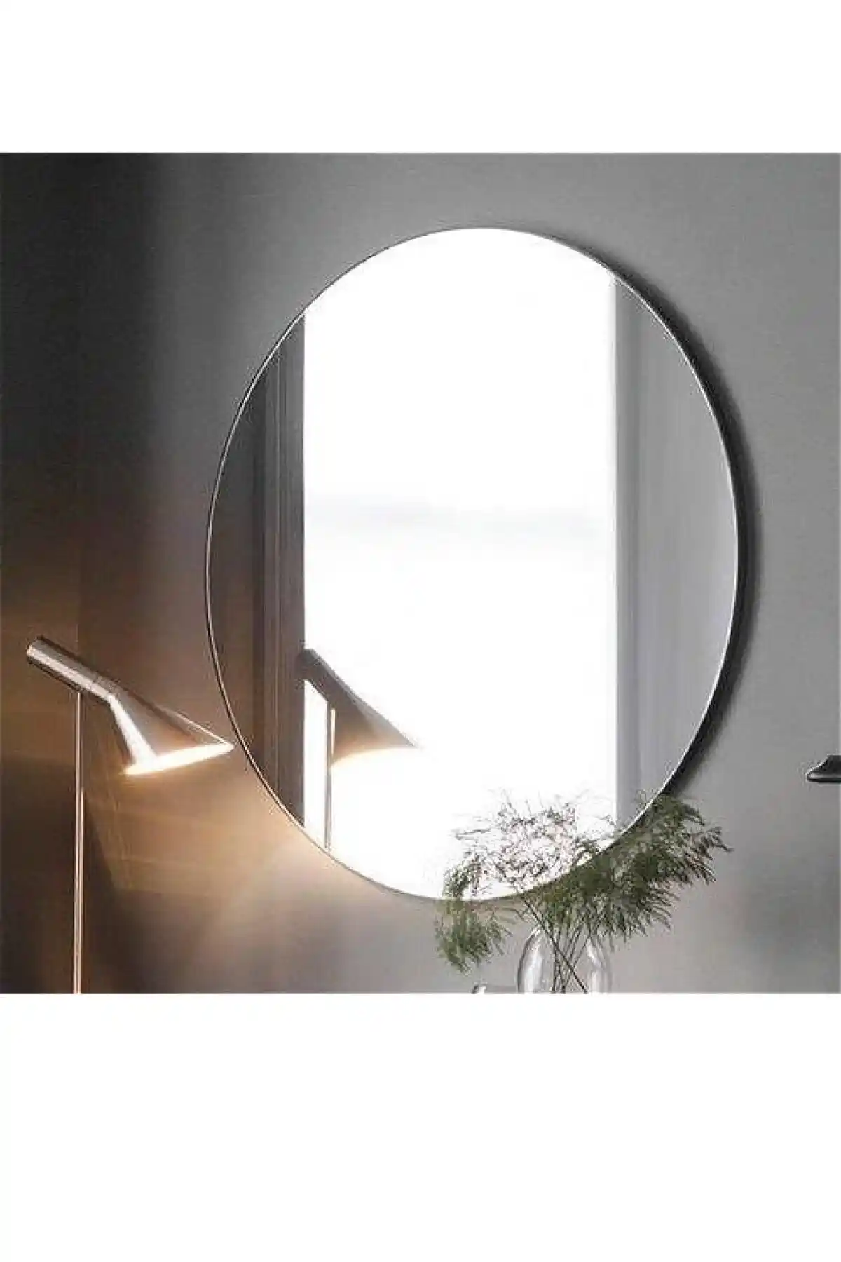 Yuvarlak Aynalar ile Dekorasyonda Zarafet ve Modernlik Sağlayan Fikirler