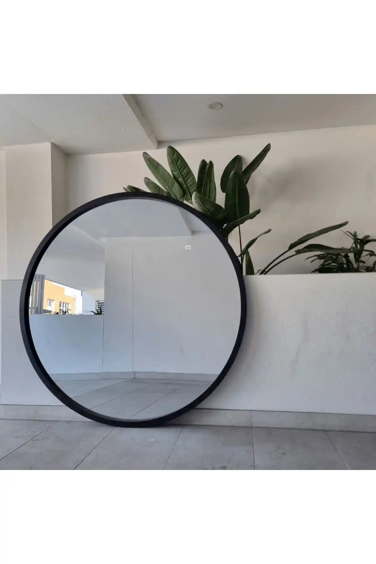 Yuvarlak aynalarla dekorasyonunuzu modern ve şık hale getirin