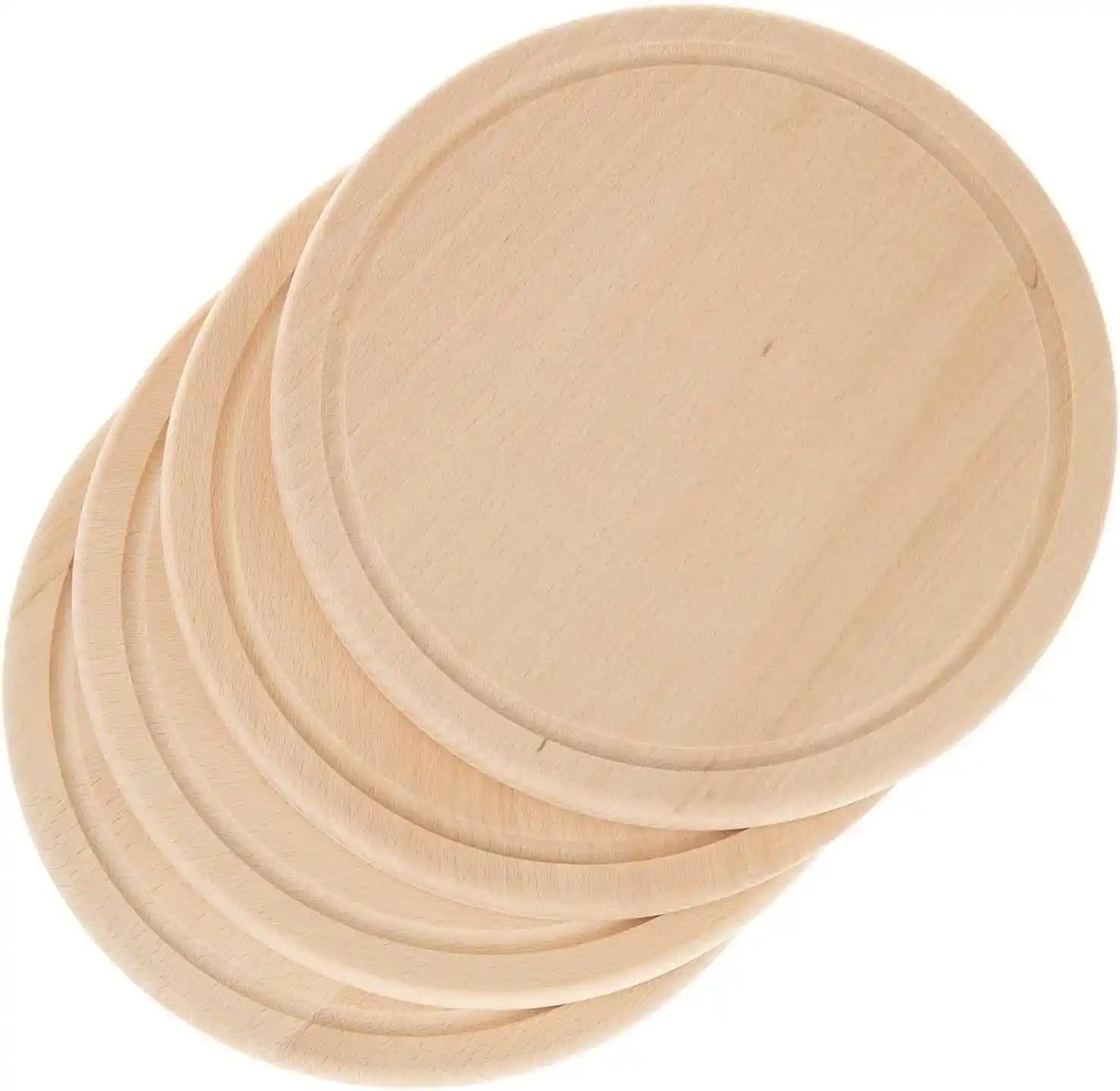 Yuvarlak Ekmek Tahtası ile Mutfak Dekorasyonunda Şıklık ve Fonksiyonellik Artışı