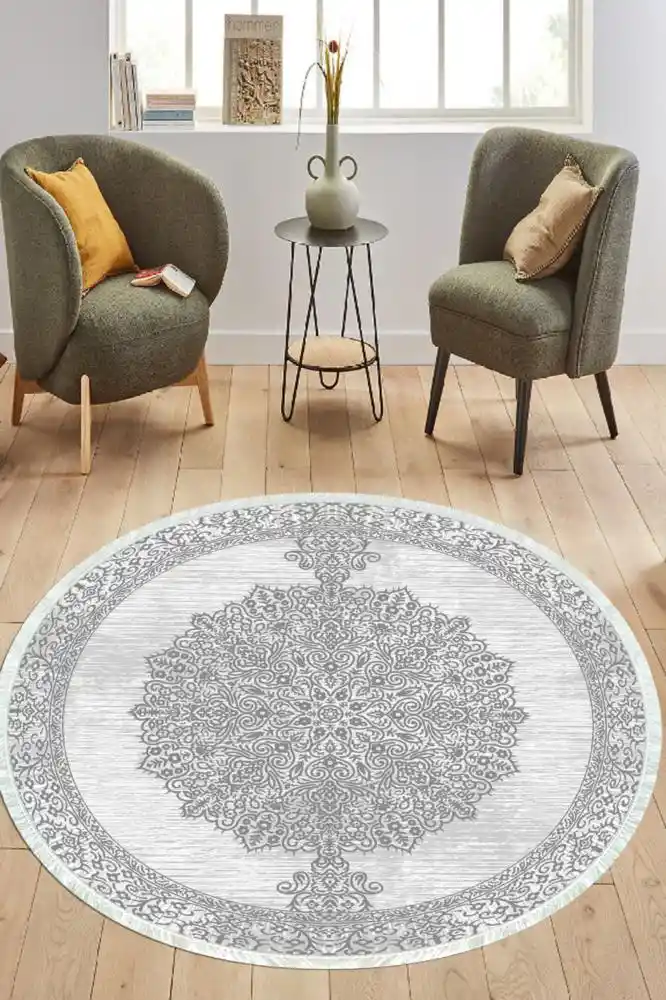 Yuvarlak Kaymaz Halılar ile Güvenli ve Şık Dekorasyon Çözümleri