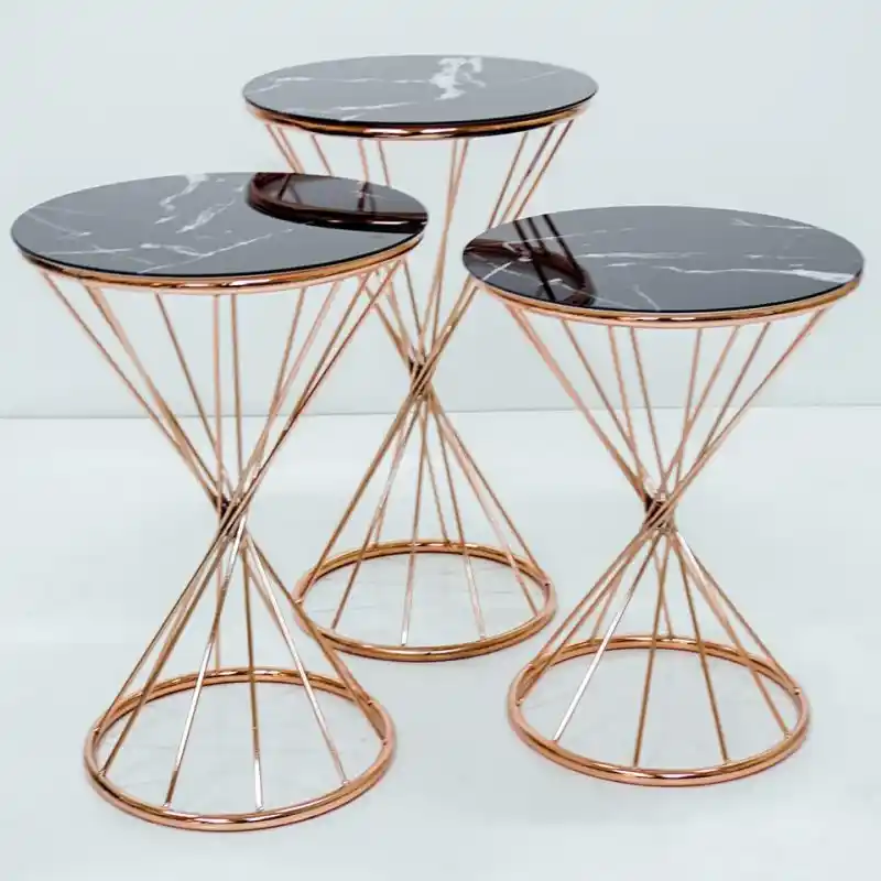 Yuvarlak Metal Sehpa ile Dekorasyonunuza Şıklık Katmanın Yolları ve Trendleri