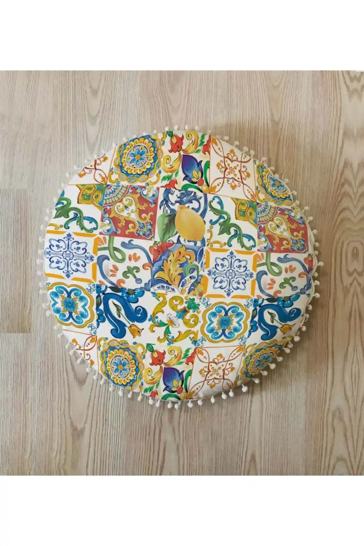 Yuvarlak Minder Kılıfı ile Dekorasyonunuzu Yeniden Tanımlayın ve Şıklık Katın