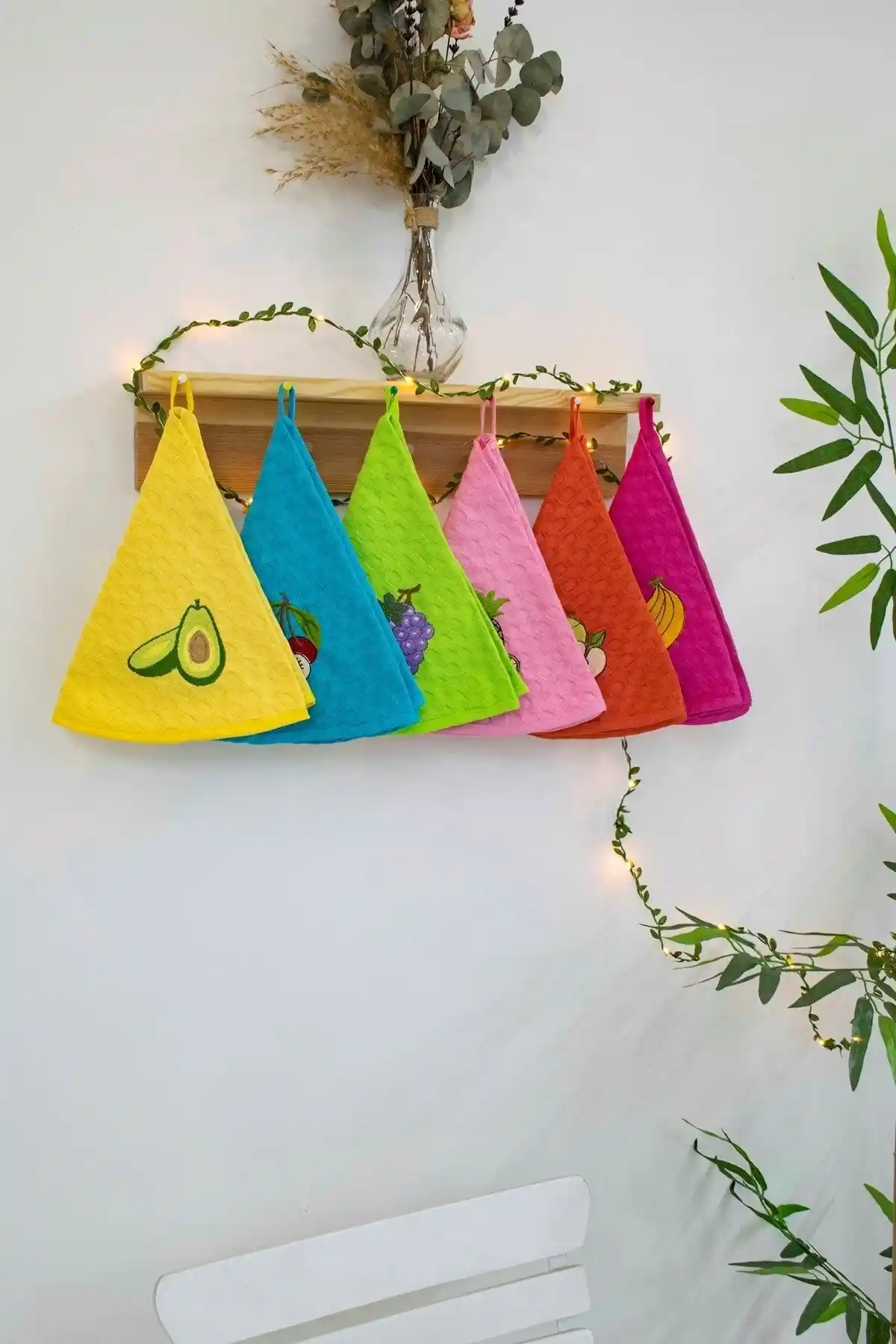 Yuvarlak Mutfak Havlusu: Dekorasyon ve İşlevselliğin Modern Buluşması