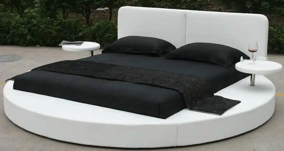 Yuvarlak Yatak Modelleriyle Modern ve Şık Yatak Odası Dekorasyonu Rehberi