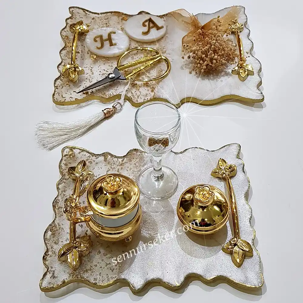 Yüzük Tepsisi ile Dekorasyonda Şıklık ve Fonksiyonellik Sağlayan Tasarımlar