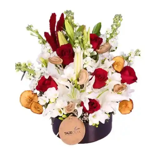 Zambak Çiçek Seperiti: Dekorasyonda Zarafetin ve Saflığın Sembolü