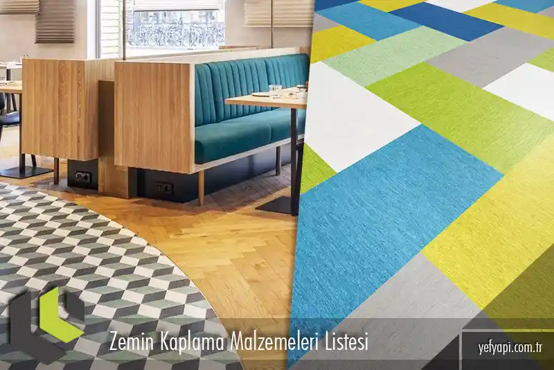 Zemin Kaplama Malzemeleri Seçerken Dikkat Edilmesi Gerekenler ve Popüler Türler