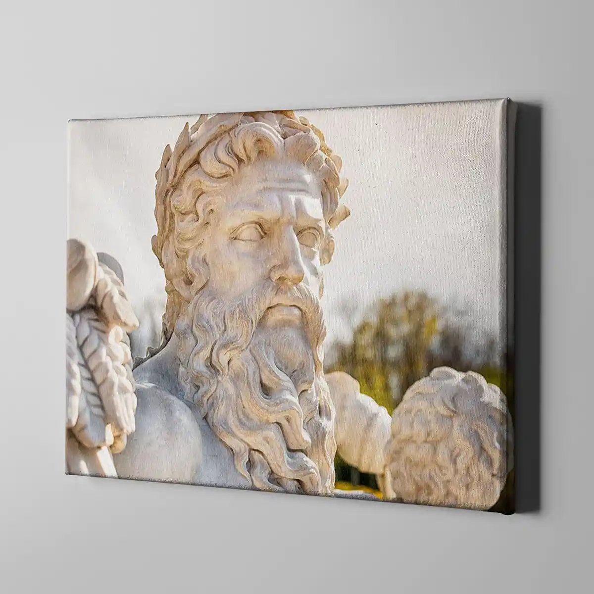 Zeus Tablosu ile Dekorasyonda Güç ve Asalet Sembolleri ve Stil Seçenekleri