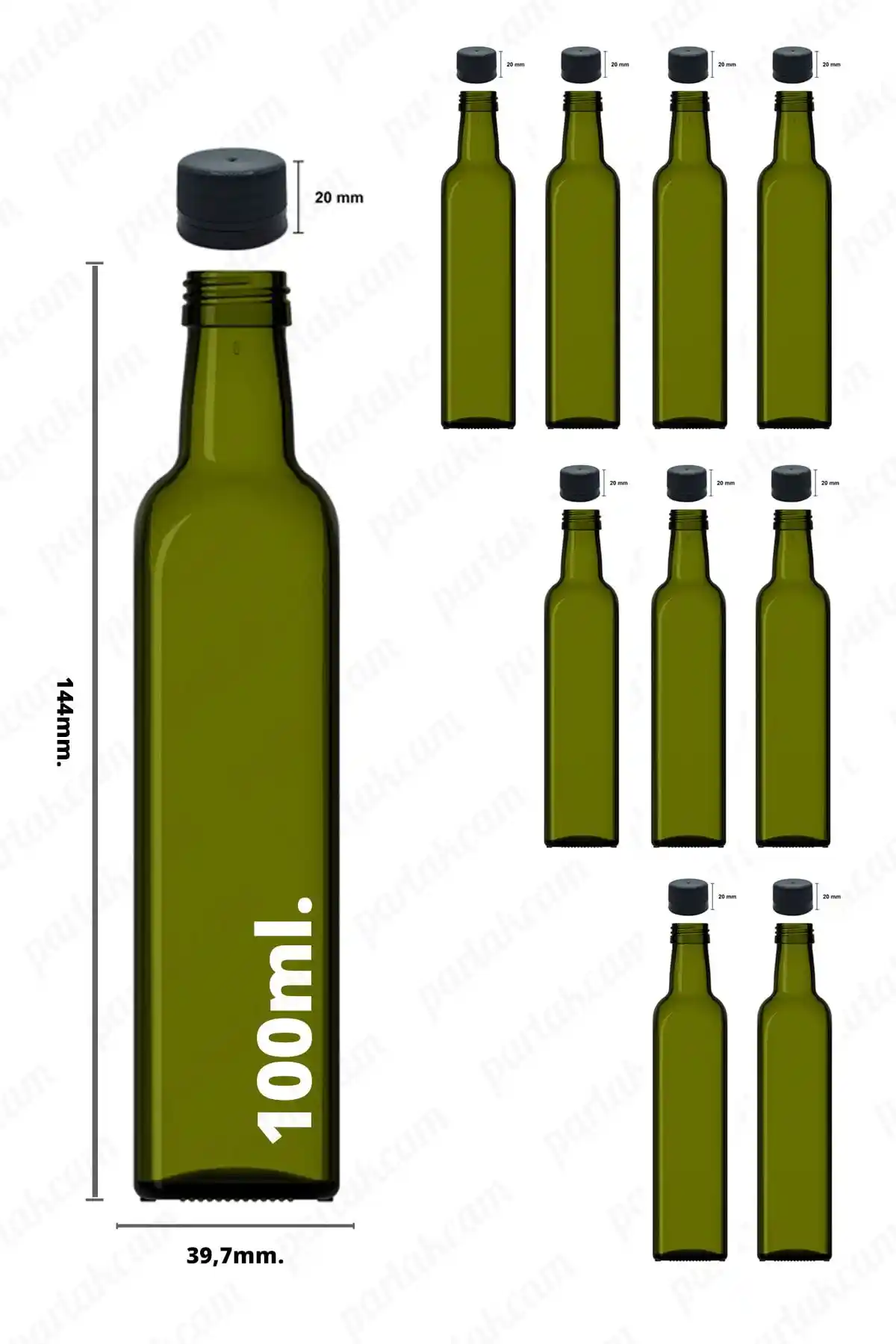Zeytinyağı Şişeleri ile Dekorasyonda Estetik ve İşlevsellik Uygulamaları