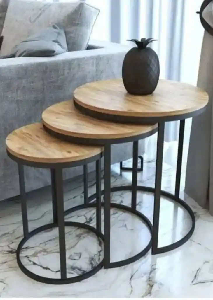 Zigon Sehpa ile Dekorasyonda Şıklık ve İşlevselliği Bir Arada Yakalamak