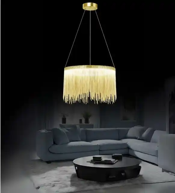 Zincirli Avize ile Modern ve Endüstriyel Dekorasyon Trendlerini Yakalayın