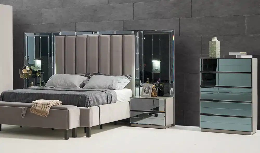 Zirkon Malzemesiyle Modern ve Şık Yatak Odası Dekorasyonu Önerileri ve Tasarım İpuçları