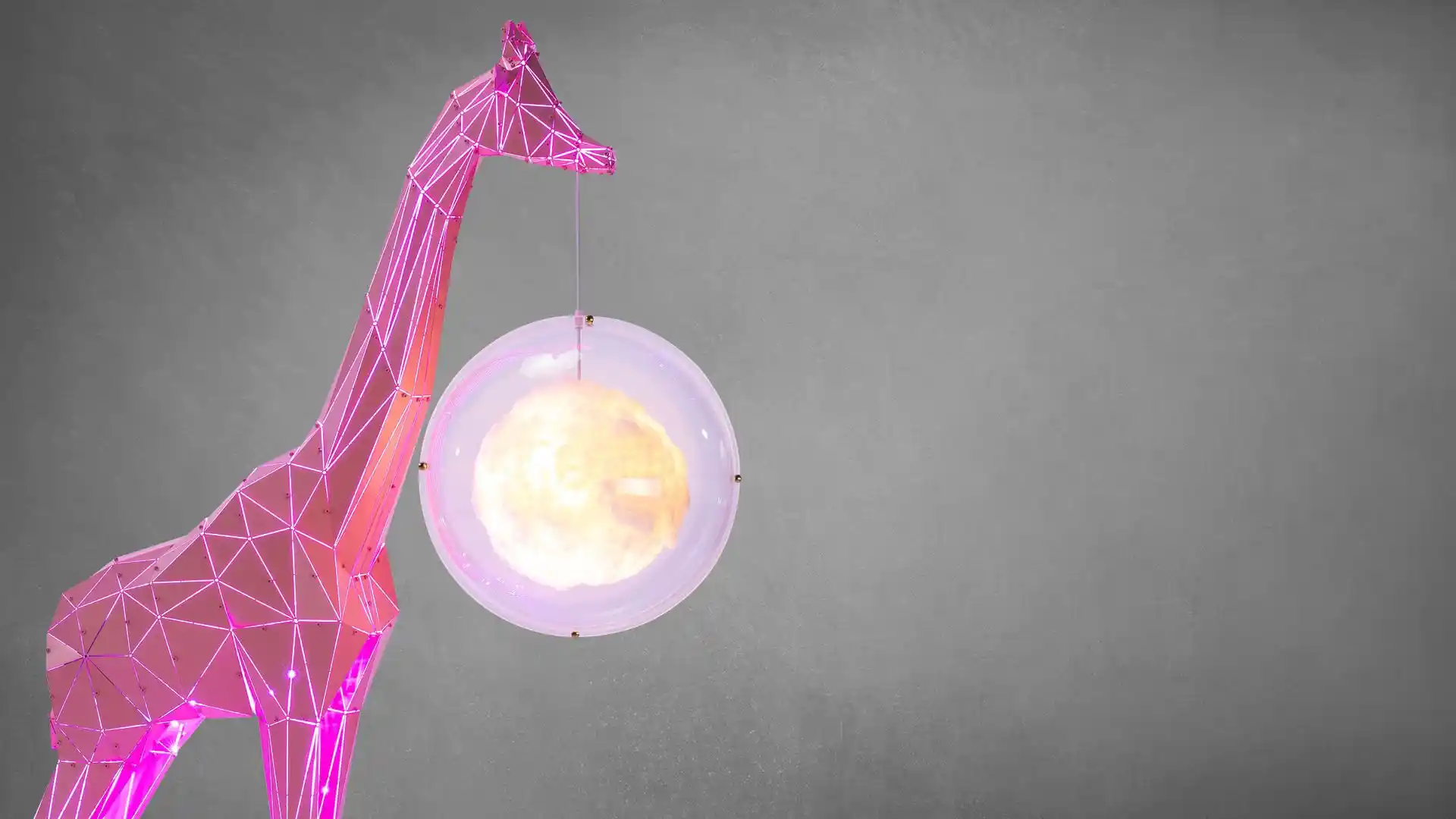 Zürafa Aydınlatma ile Dekorasyonda Şıklık ve Fonksiyonellik Sağlayın