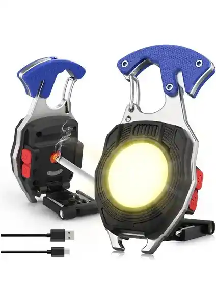 Arçın Volemi Çok Fonksiyonlu Fener: Kamp, Acil Durum ve Günlük Kullanım İçin Çok Yönlü Çözüm