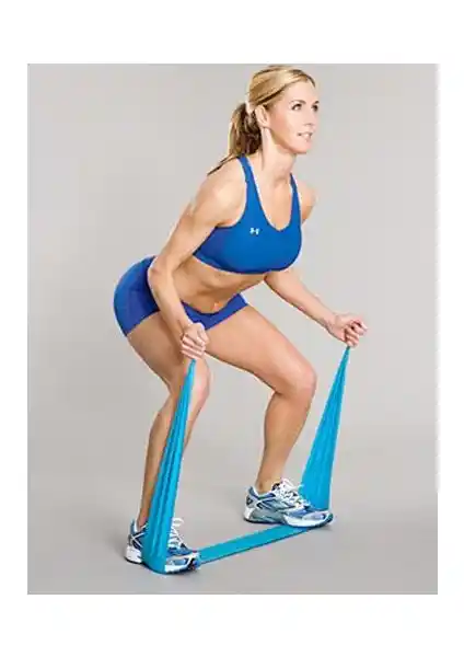 Arsevi Yoga ve Plates Bantı: Esneklik ve Kas Güçlendirme İçin Uygun Direnç Bantı