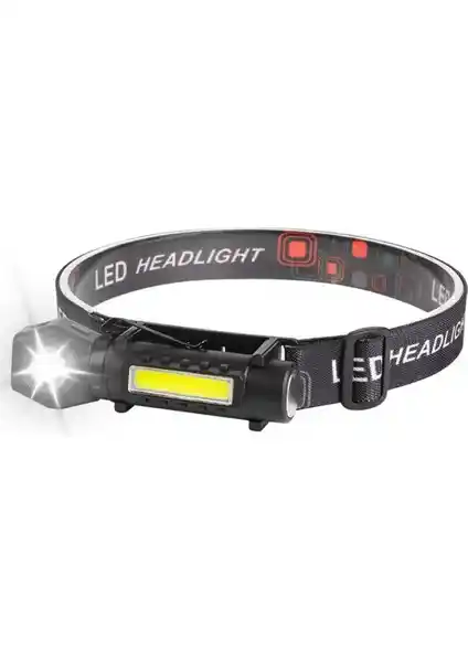 Bernami BYR002 Şarjlı Miktanışlı Kafa Lambası: Çok Yönlü ve Dayanıklı Aydınlatma Çözümü