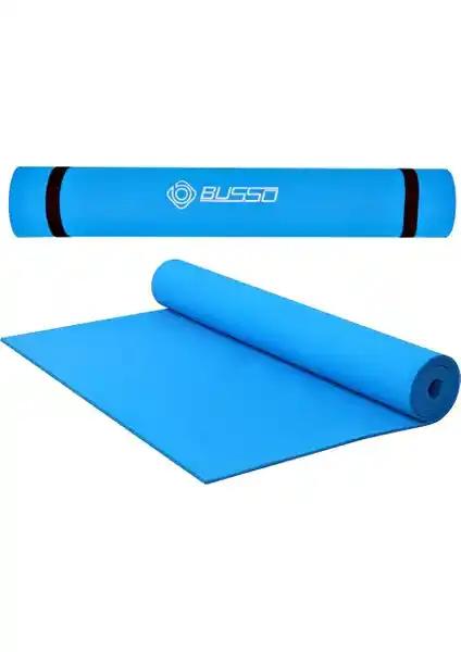 Busso BS408 Eva Pilates Yoga Minderi: Evde Spor İçin Dayanıklı ve Çok Yönlü Ekipman