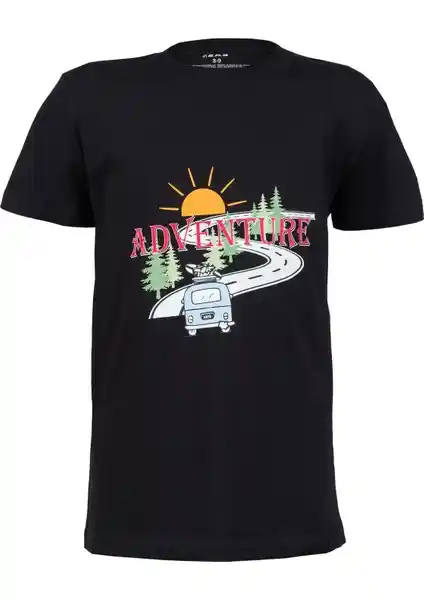 Çocuklar İçin Doğa Dostu ve Şık Baskılı T-Shirt 223 - Sağlıklı ve Sürdürülebilir Seçenek