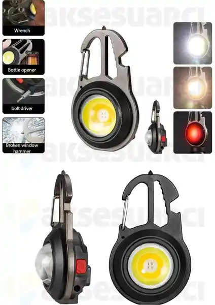 Çok Fonksiyonlu Acil Durum Işığı: Kamp, Doğa ve Günlük Kullanım İçin Pratik Çözüm