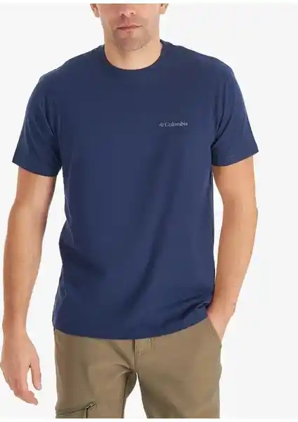 Columbia Cs0282 CSC M Basic S Logo Brushed Kısa Kollu Erkek T-Shirt İnceleme ve Özellikleri