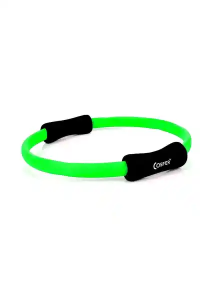 Cosfer 38 cm Pilates Çemberi Yeşil - Kas Güçlendirme ve Esneklik İçin Uygun Egzersiz Aracı