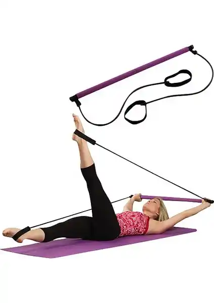 Cosfer Taşınabilir Pilates Çubuğu ile Evde Formunuzu Koruma Yöntemleri