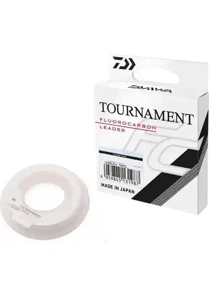 Daiwa Tournament Flouro Carbon Lider Misina: Dayanıklı ve Suya Görünmez Balıkçılık Malzemesi