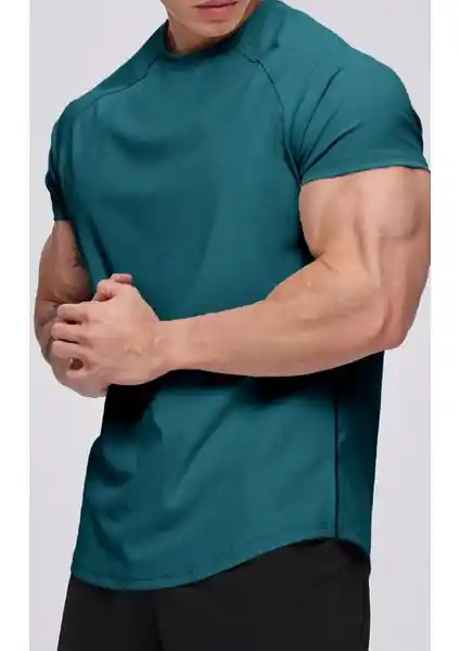 Ghassy Co Erkek Spor Tişörtü Modern Tasarım ve Yüksek Konfor Sağlar