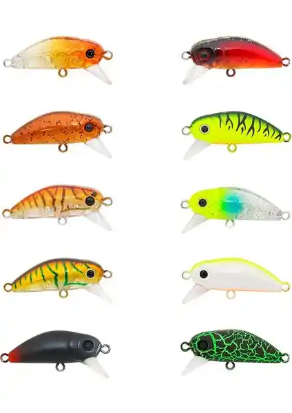 Han Fish Bı<dı>k 35 x LRF Maket Balık Balık Avcılığında Yenilikçi ve Doğal Taklit Ürünleri