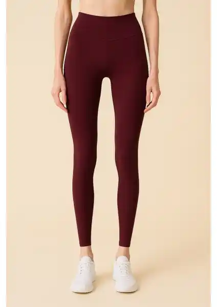 HNX Kadın Yüksek Bel Toparlayıcı Tam Boy Spor Tayt: Fonksiyonel ve Şık Tasarım