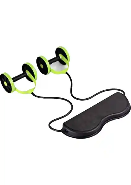 Hoby Flex Tekerlekli Egzersiz Aleti: Çok Yönlü ve Pratik Ev Spor Cihazı