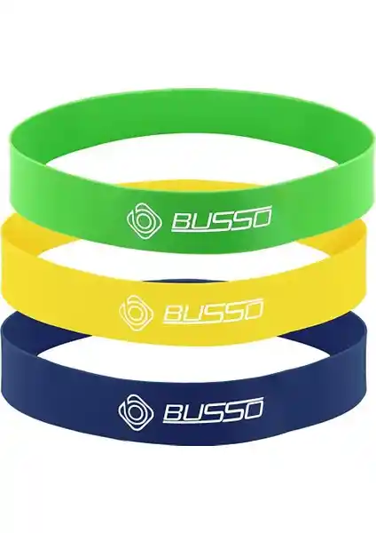 Latex Band Set: Çok Amaçlı ve Dayanıklı Fitness Aksesuarı ile Egzersiz Çeşitliliği