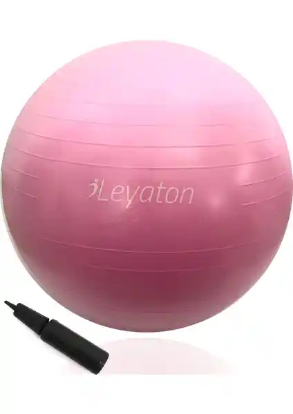 Leyaton Büyük Boy Pilates Topu: Dayanıklı ve Güvenli Egzersiz İçin Uygun Seçenek