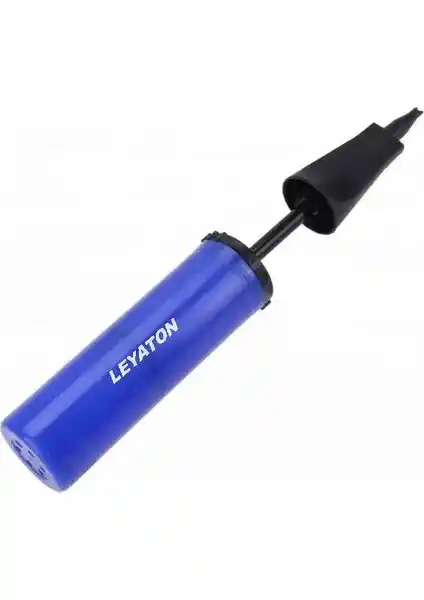 Leyaton Büyük Boy Pilates Topu El Pompası ile Hızlı ve Kolay Şişirme Çözümü