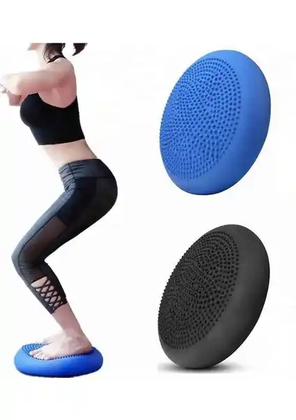 Leyaton Masajlı Denge Topu ile Denge ve Sağlık İçin Etkili Egzersiz Çözümü