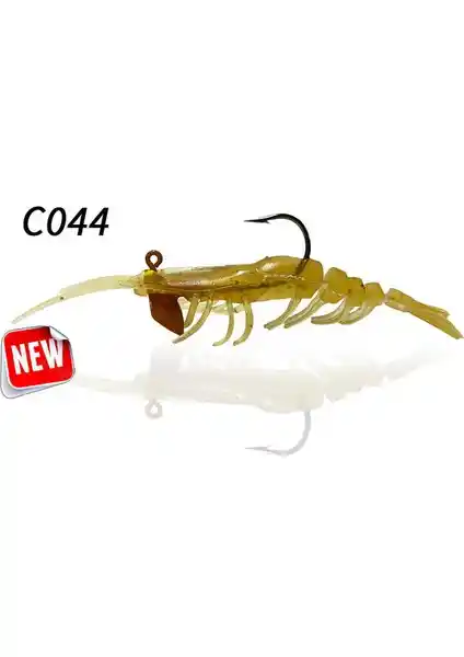 Osaka Naniwa Osaka Shi Baby Silikon Karides Balık Tutma ve Akvaryum İçin Yenilikçi Ürün