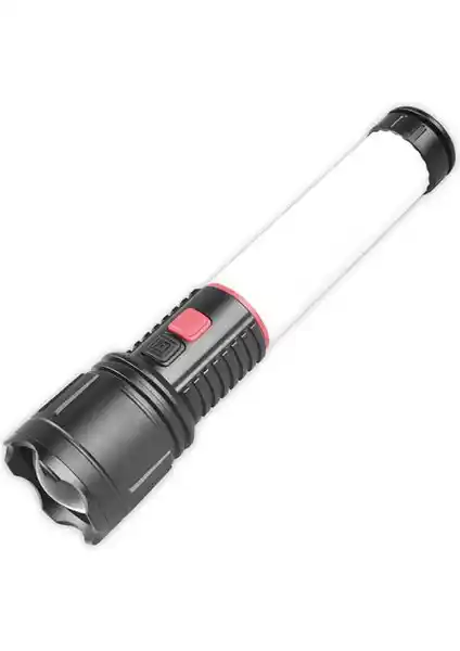 Panther PT-8810 USB Şarjlı El Feneri: Yüksek Performanslı ve Dayanıklı Aydınlatma Çözümü