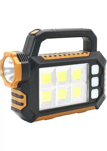 Power Gold E-PG-100 Kamp Feneri: Dayanıklı ve Yüksek Performanslı Dış Mekan Aydınlatma Çözümü