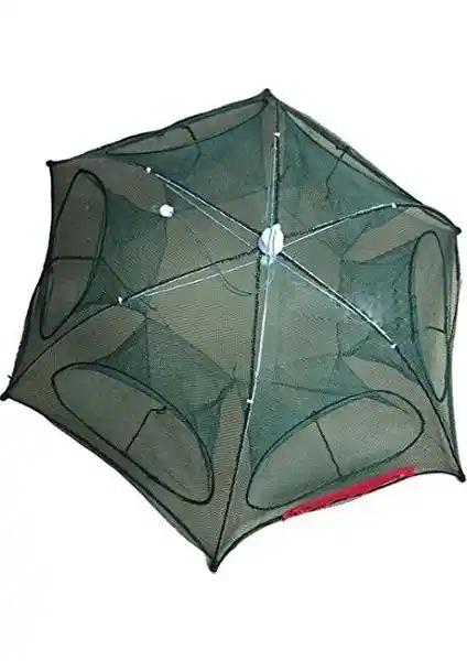 Powerex Şemsiye Model Pinter Balık Tuzağı: Dayanıklı ve Pratik Balıkçılık Çözümü