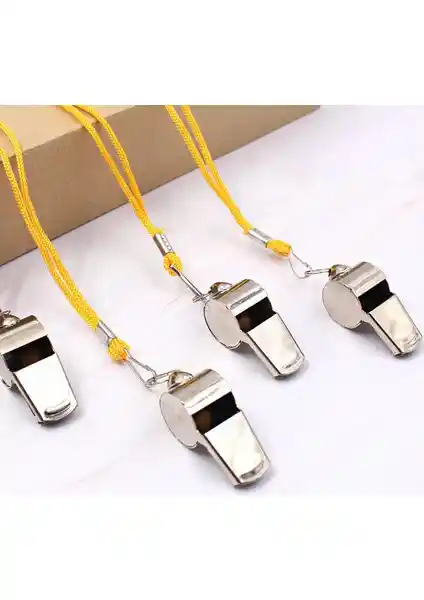 Prestij Msy Metal 2'li Düdük: Çok Yönlü Kullanım ve Güçlü Ses Çıkışıyla Dayanıklı Eğitim ve Etkinlik Aracı