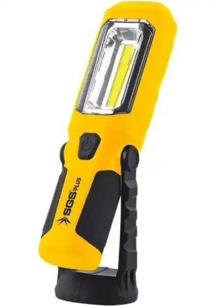 Sgs Plus SGS5054 Şarjlı El Feneri Günlük ve Profesyonel Kullanım İçin Uygun
