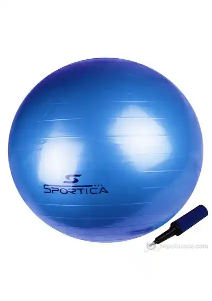 Sportica PT55 55 CM Pilates Topu Sağlıklı ve Esnek Bir Yaşam İçin Uygun Egzersiz Aracı