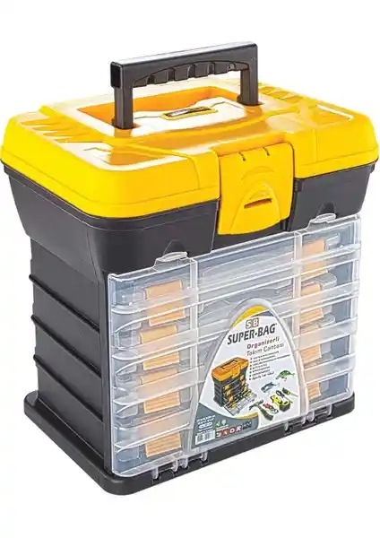 Super-Bag Organizerli Balıkçı Takım Çantası İncelemesi ve Kullanıcı Yorumları