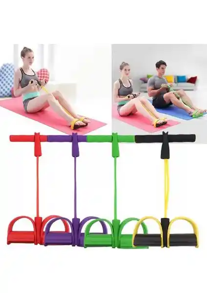 Tbg Rugad Jimnastik ve Spor Aleti ile Evde Etkili Kas Çalışması ve Form Sağlama