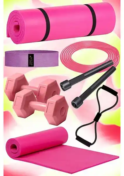 Ultio Spor Son Kalite Pilates Seti ile Evde Sağlıklı Yaşam ve Formda Kalma