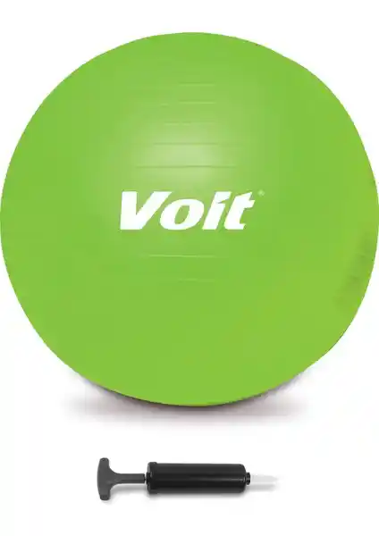 Voit 20 Cm Yeşil Pilates Topu: Sağlıklı Egzersizler İçin Güvenilir ve Çok Yönlü Aksesuar