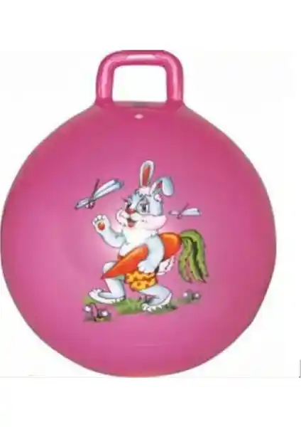 Yk Store Pilates Zıp Zıp Topu 45 cm Çocuk Boyu Güvenli ve Dayanıklı Spor Malzemesi