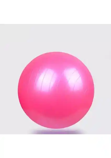 Zepca 65 cm ithal pilates topu yüksek dayanıklılık ve şık tasarımıyla fitness ve rehabilitasyon için ideal
