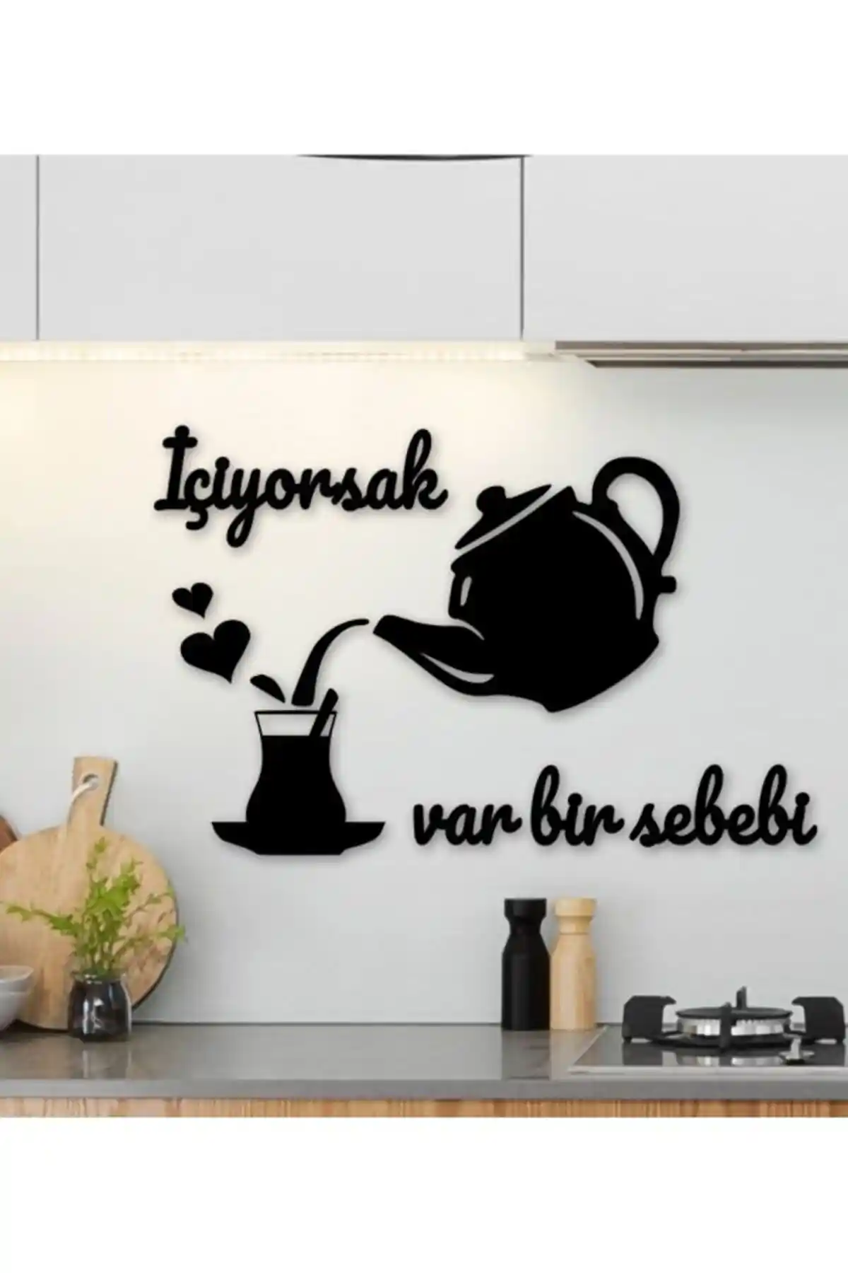 Ahşap Duvar Yazısı ile Modern ve Şık İç Mekan Dekorasyonu Yaratmanın Yolları